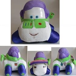DISNEY STORE TOY STORY SPACE RANGER BUZZ LIGHTYEAR PLUSH STUFFED TOY CAR
