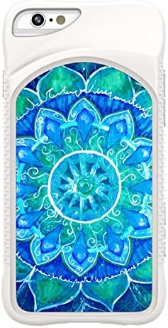 EVO21 iPhone 6 Case Slim Series - Blue Mandala - White Sand