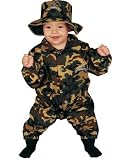 Baby Military Officer Costume Bunting Infant