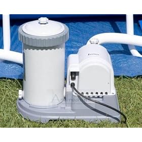 Intex 2500 gph Filter Pump w/ Hoses - Model# 633 for 18' or Larger Pool