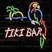 Neon Sign Tiki Bar 22 x 22 - 260006