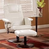 Margo Ivory Metro Modern Comfort Lounger