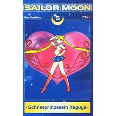 Sailor Moon 11: Der Spielfilm S: Schneeprinzessin Kaguya [VHS]