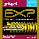 D'Addario Acoustic Guitar Strings 12-53