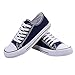 CUEVAS Men's&Women's Dunk Low Fashion Canvas Sneaker Shoes8D(M) US