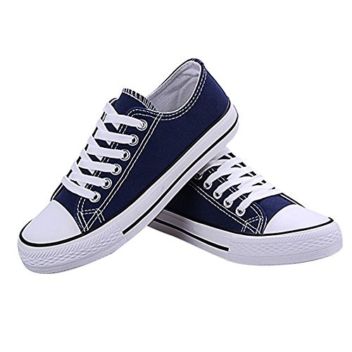 CUEVAS Men's&Women's Dunk Low Fashion Canvas Sneaker Shoes8D(M) US