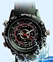 Real 4GB Waterproof Sport Spy Watch Camera HD Cam Vedio Recorder Hidden Camera DV DVR