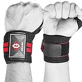 Gallant Power Weight Lifting Wrist Support Wraps Straps Gym Training Fist Brace Bandage