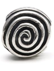 Melina World Jewellery - Magic Spiral / Magia espiral - 2010 - Sterling Silver 925 - Handmade in Greece and inspired by Olympic, Greek and Mediteranean history and motives. Beads fits Biagi. Chamilia, Pandora and Trollbeads etc.