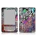 Butterfly Wall Design Protective Decal Skin Sticker for Amazon Kindle 2 E-Book Reader (2nd Gen)