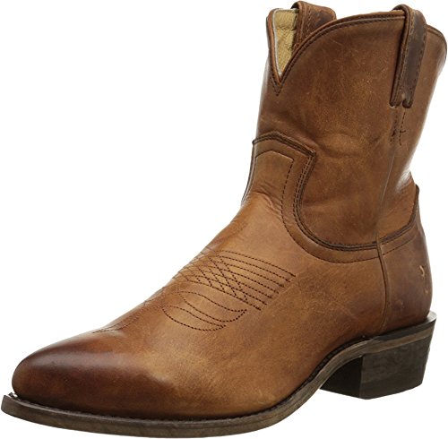Frye Womens Billy Short Leather Slip On Boot Shoe