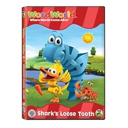 WordWorld: Shark's Loose Tooth