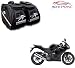 Auto Pearl - Pro Biker SIDE HANGING Water Proof Bike Twin Saddle KTM Type Bags Black For - Honda CBR RS.4499.00
