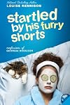Startled by His Furry Shorts