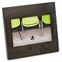 Umbra Simple Wood, 4 X 6-Inch Frame, Matte Black