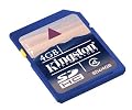 Kingston 4 GB SDHC Class 4 Flash Memory Card SD4/4GB