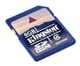 Kingston 4 GB Class 4 SDHC Flash Memory Card SD4/4GB