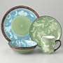 Pfaltzgraff Patio Garden 16-Piece Dinnerware Set, Service for 4