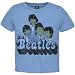 The Beatles - Blue Cartoon Toddler T-Shirt
