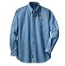 Sporting Goods : Personalized custom embroidered bowling 200 game design on shirt