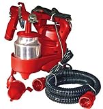Lackierpistole HVLP mit Kompressor CP 450 Top Set