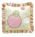 Bananafish Bubblegum Decorative Pillow