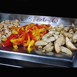 Sizzle-Q SQ180 Universal Griddle for BBQ Grills Stainless on sale