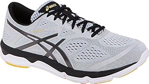 ASICS Men's 33-FA Running Shoe, Cloud/Titanium/Yellow, 9 M US