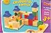   - Colourful Castle Set,set Wooden Building Blocks