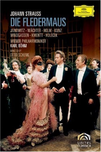 CD-Charts  DVD : Johann Strauss - Die Fledermaus - Karl Bohm/Wiener Philharmoniker [2008]