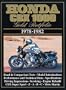 Honda CBX1000 Gold Portfolio 1978-1982