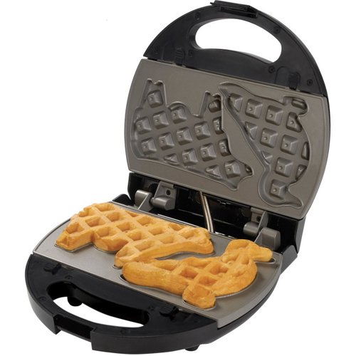 Sunbeam 3864 Nonstick Waffle &#1072nd Sandwich Maker w&#1110th 3 Removable Plates
