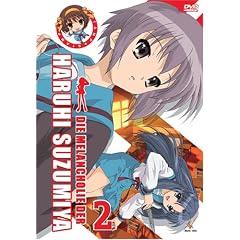 Die Melancholie der Haruhi Suzumiya - Vol. 2