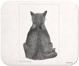 Far Too Busy Cat Mouse Pad