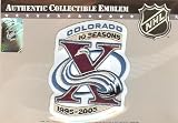 Colorado Avalanche 10th Anniversary Patch (2005-06)