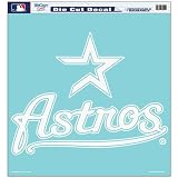 MLB Houston Astros Diecut Decal