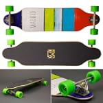 Madrid "Paint Stripes" Basic Longboar...
