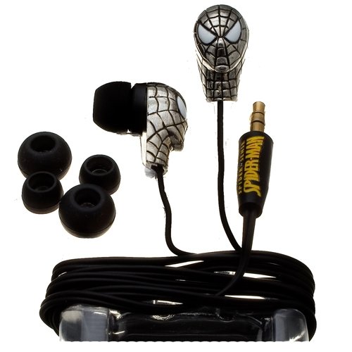  Nemo Digital MVF10148SM Marvel Metal Spider-Man Earbud