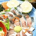 ロイヤルガストロ　佐賀関漁港認定の一流ブランド・関さば(姿造り)