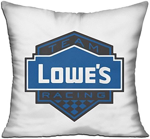 Merry Christmas Jimmie Johnson #48 Black Team Neo 39THIRTY Decorative Throw Pillow Covers & Pillow Insert 18 X 18 Inches Bolster