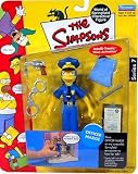 The Simpsons Series 7 Action Figure Officer Marge