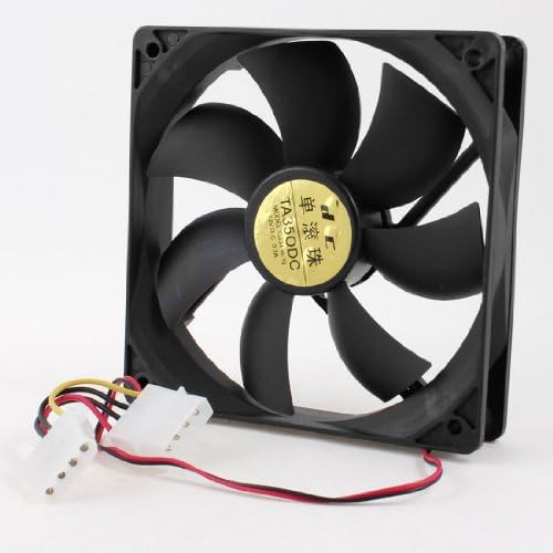 4 Pins PC Computer CPU Case Cooler Cooling Fan 12x12cm 12V DC 0.2A