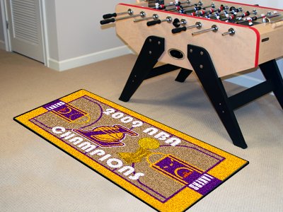 Fan Mats 10366 NBA - Los Angeles Lakers 09' Finals Champions 24