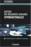 Gestion des ressources humaines internationales