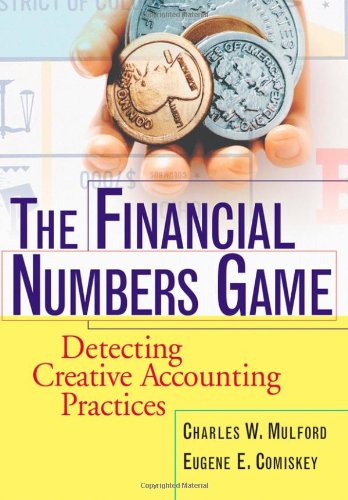 the financial numbers game detecting creative accounting practices