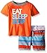 Osh Kosh Baby Boys' Eat Sleep Surf Short Sleeve Rash Guard Set