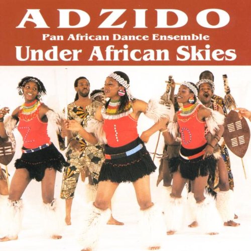 under african skies CD Covers