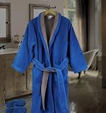 Cozy Robe with Slippers Faccia dei Colori Collection for Men