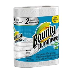 Bounty Duratowel 2 King Rolls