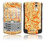 Wallflowers Design Protective Skin Decal Sticker for Blackberry Curve 8330 Cell Phones